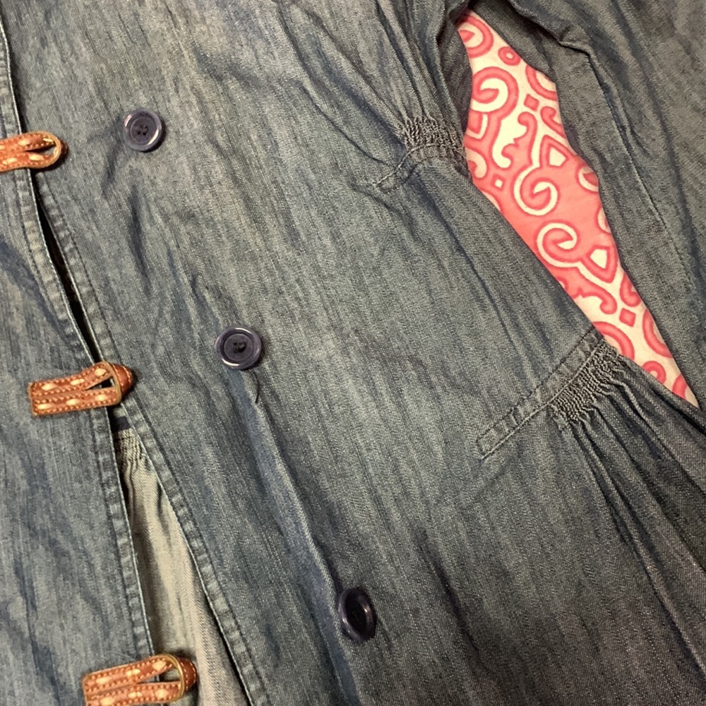 Marni denim dress coat - Picture 3 of 8